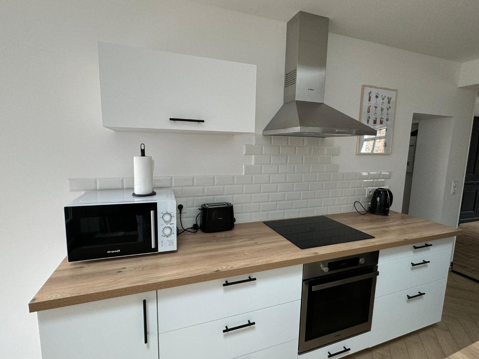 Appartement En Centre-Ville - Local Velos Disponible Mayenne Luaran gambar