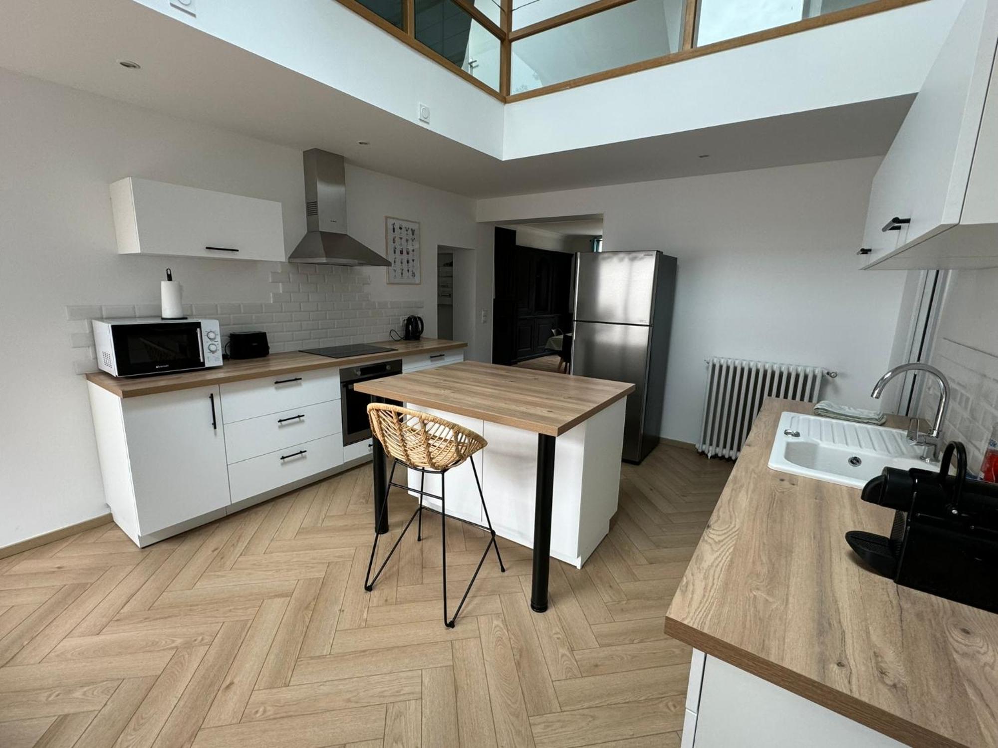 Appartement En Centre-Ville - Local Velos Disponible Mayenne Luaran gambar